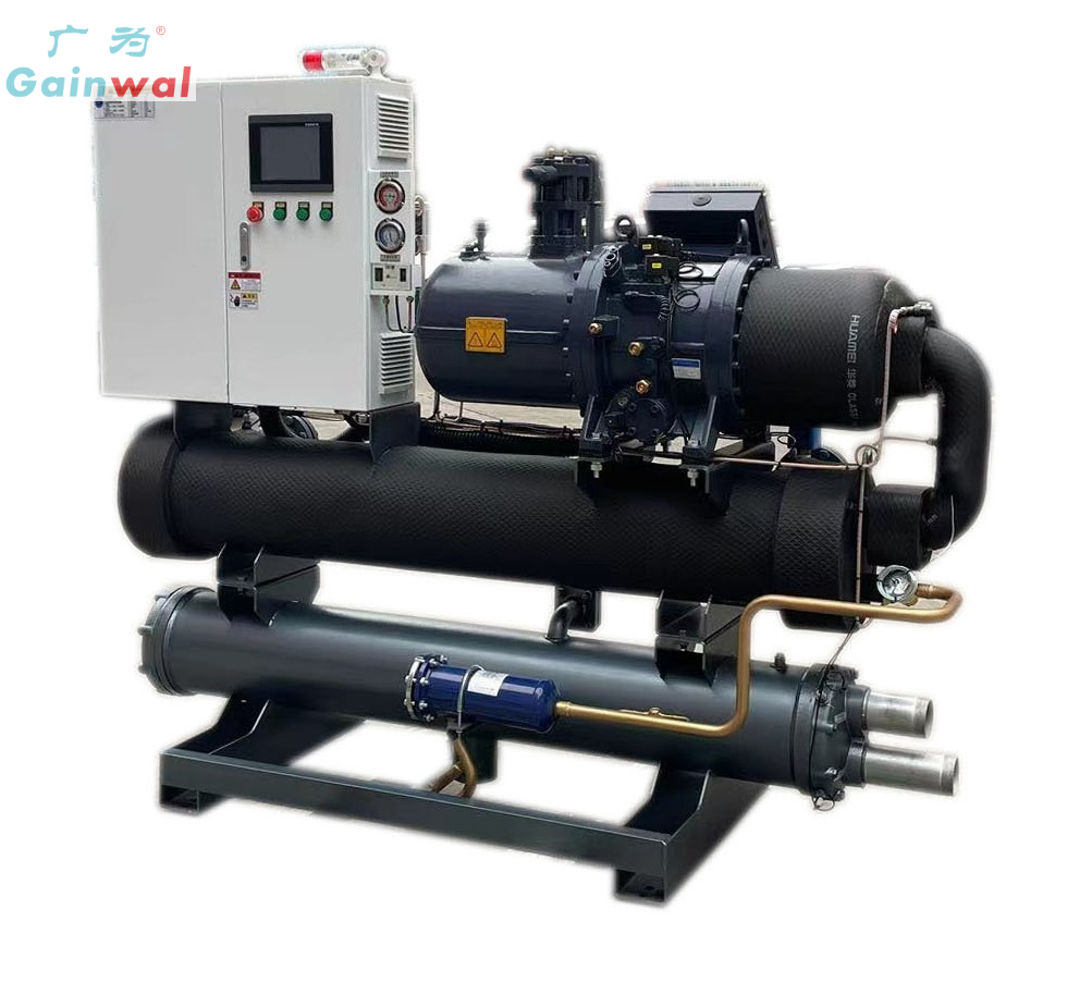 Gainwal  5HP Water Cooled Chiller Industrial Machine Water Chiller For Plastic Processing