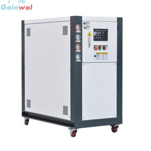 Gainwal  5HP Water Cooled Chiller Industrial Machine Water Chiller For Plastic Processing