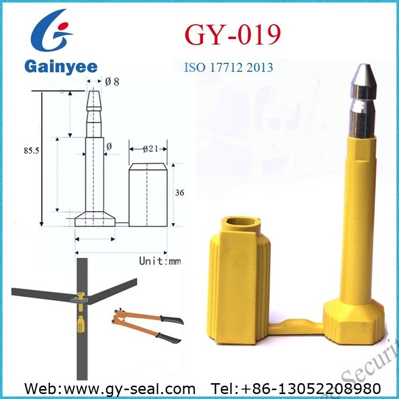 China Supplier High Security container bolt seal cutter GY-019