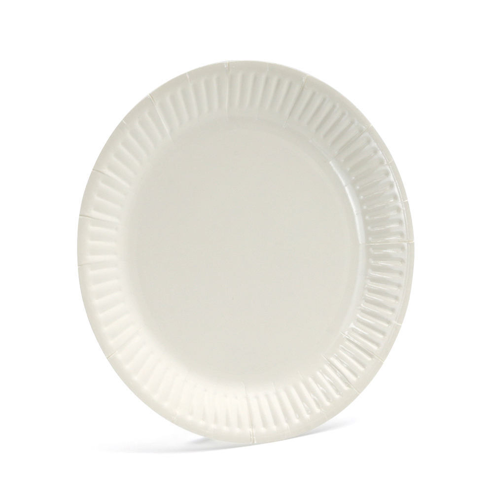 Eco-friendly Disposable Greaseproof Cheap Gold And Printed Party Dish Take Away Paper Plate