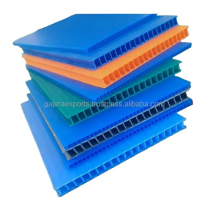 3mm polypropylene protection sheet wall floor corrugated plastic sheets multipurpose use construction