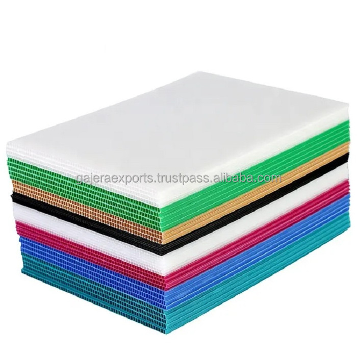 3mm polypropylene protection sheet wall floor corrugated plastic sheets multipurpose use construction