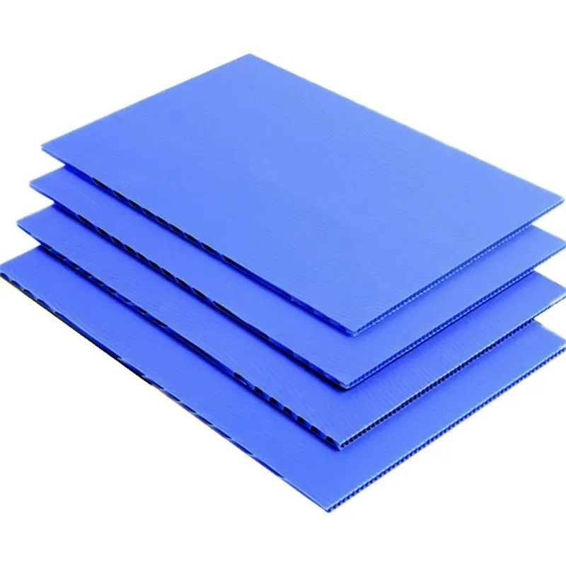 3mm polypropylene protection sheet wall floor corrugated plastic sheets multipurpose use construction