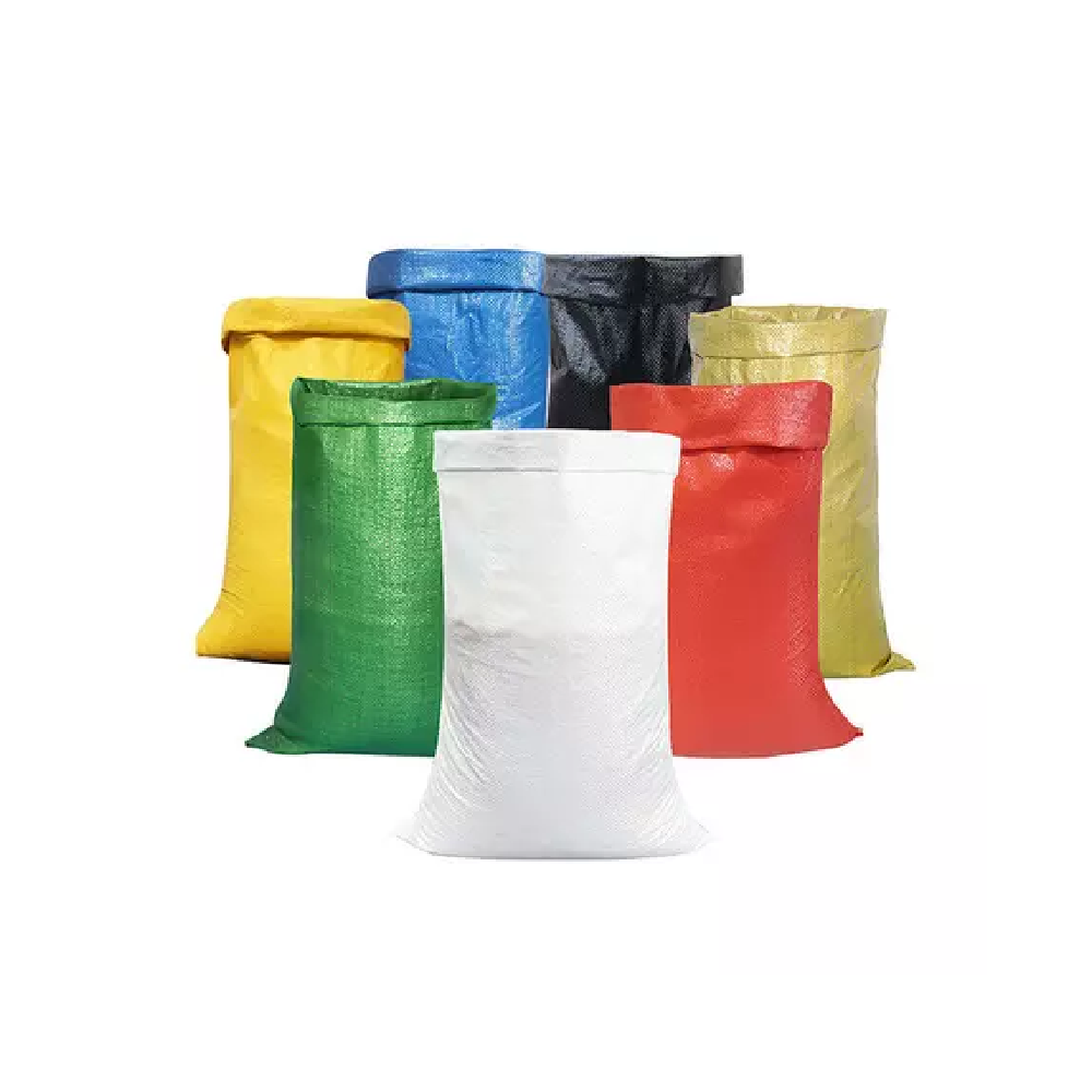 Premium Quality Pp Woven Bags for Bulk Storage Cement Sand Grass Seed Feed Fertilizer Pp Woven Bag Manufacturer