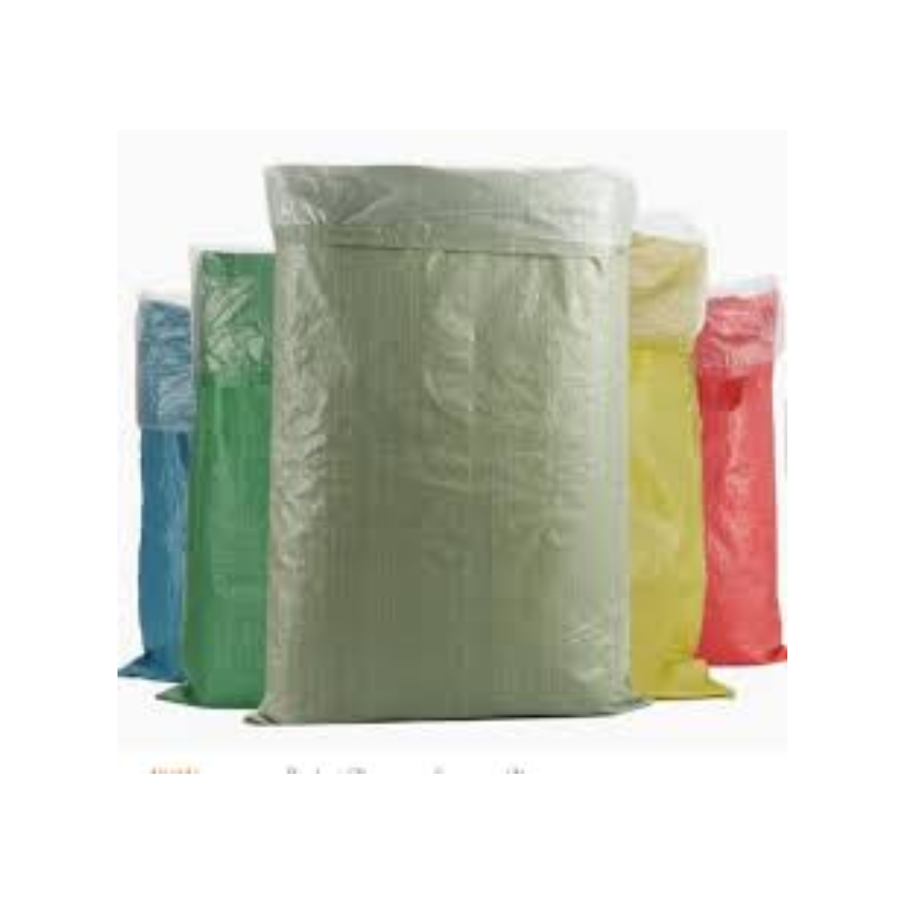 Premium Quality Pp Woven Bags for Bulk Storage Cement Sand Grass Seed Feed Fertilizer Pp Woven Bag Manufacturer