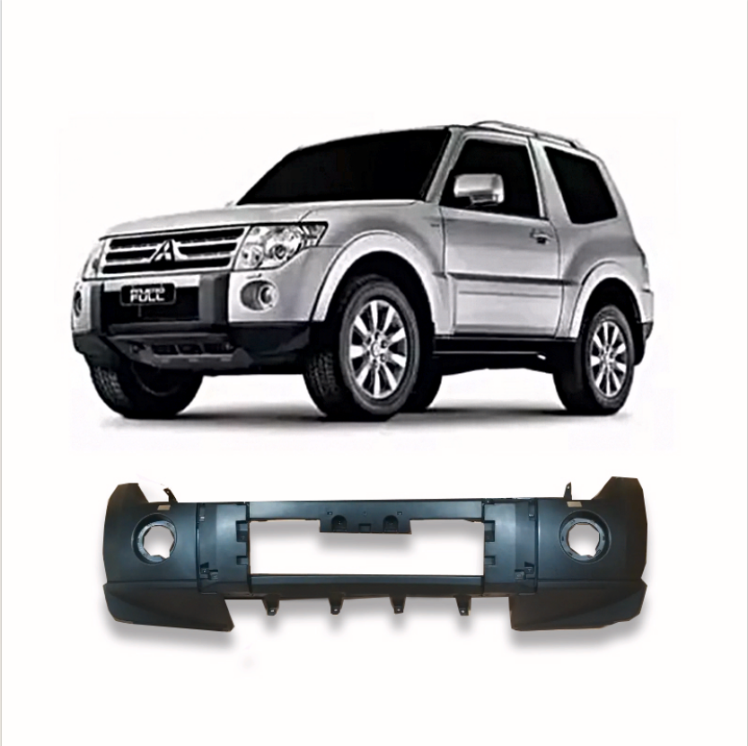 GAK car bumper accessories wholesale other auto parts front bumper for MITSUBISHI 2007-2010 Pajero V93 V96 V97 V98 V83 V86 V87