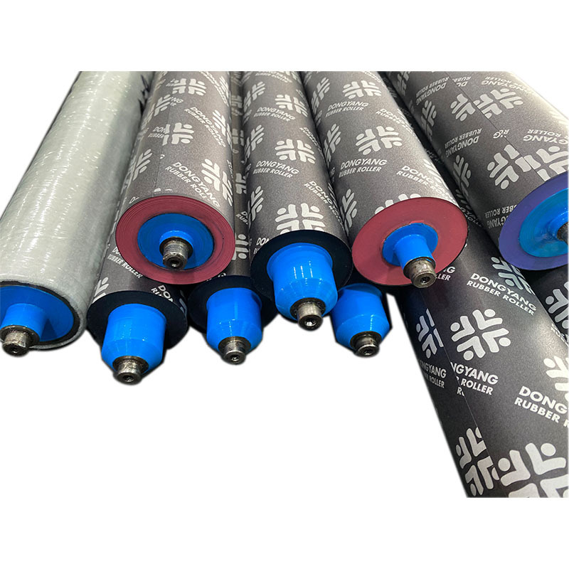 Offset Machine Conveyor Rubber Roller Sleeve For Plastic Printing Machine