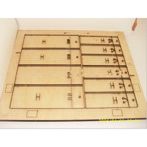 Popular China Good Quality 18mm Plywood Die Board For Die Making