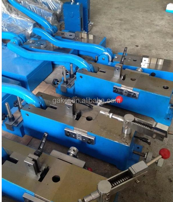 Metal Bending Machine Steel Rule Manual Die Cutting Bending Machine For Die Making