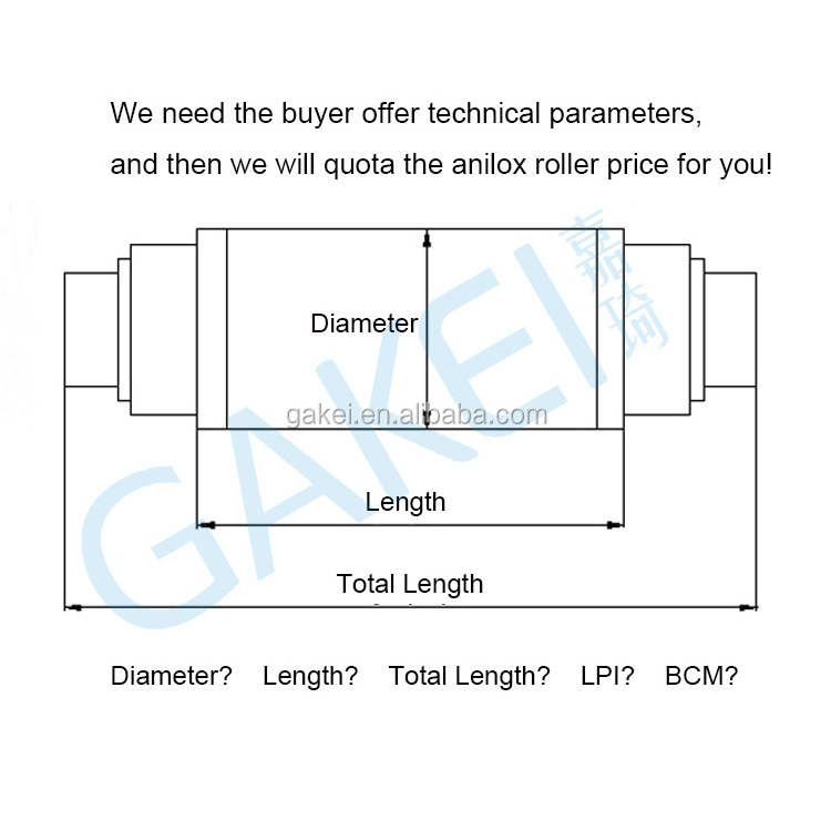 Flexo Printing Ceramic Anilox Rollers Manufacturer