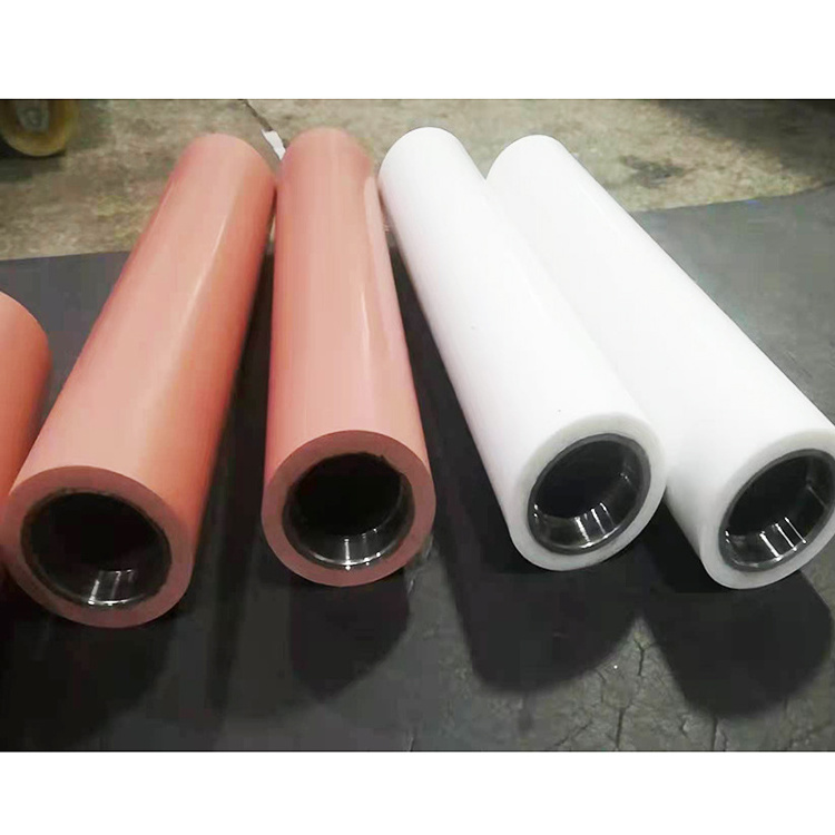 Printing Machine Parts Small Rubber Roller For GTO 52 Coating Machine