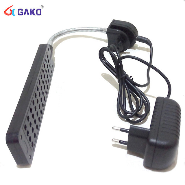 Clip on lamp aquarium lighting with touch switch for aquarium tank