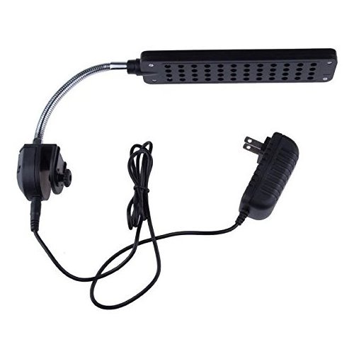 Clip on lamp aquarium lighting with touch switch for aquarium tank