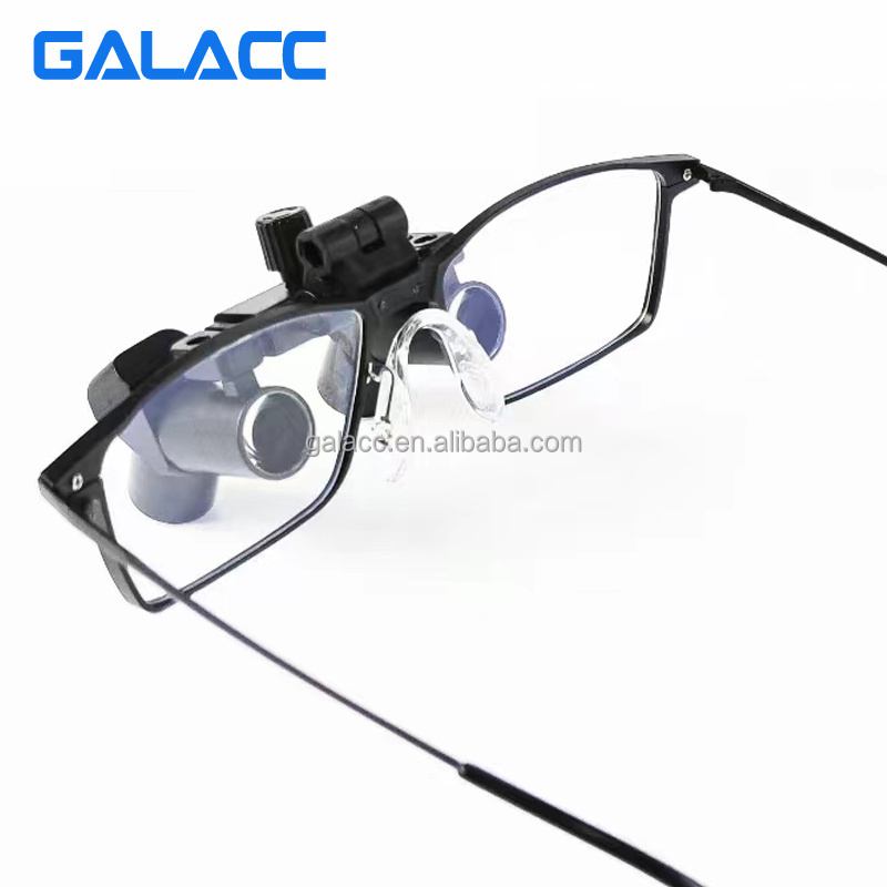 Dental Loupes Led Light Medical Surgical Loupes Microsurgery Glasses Eye Loupe Magnifier 3.5x Magnifying Glass