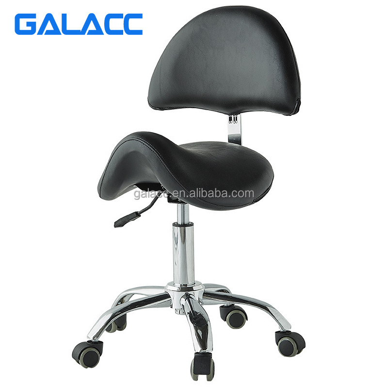 Dental Chair Spare Parts Universal Chair Surgeon Stool Barbershop Chair Furniture Clinic Saddle Stool