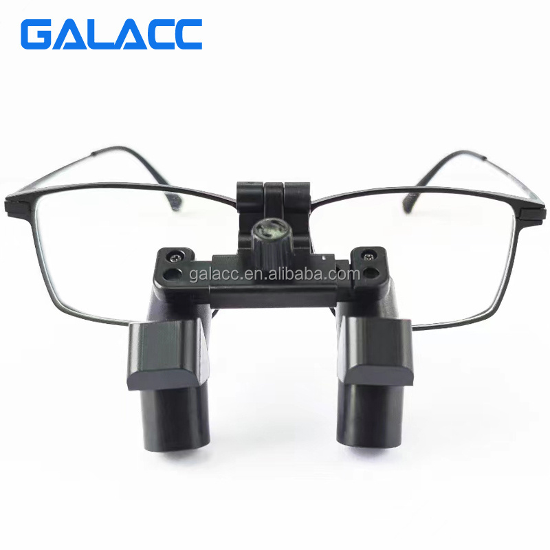 Dental Loupes Led Light Medical Surgical Loupes Microsurgery Glasses Eye Loupe Magnifier 3.5x Magnifying Glass