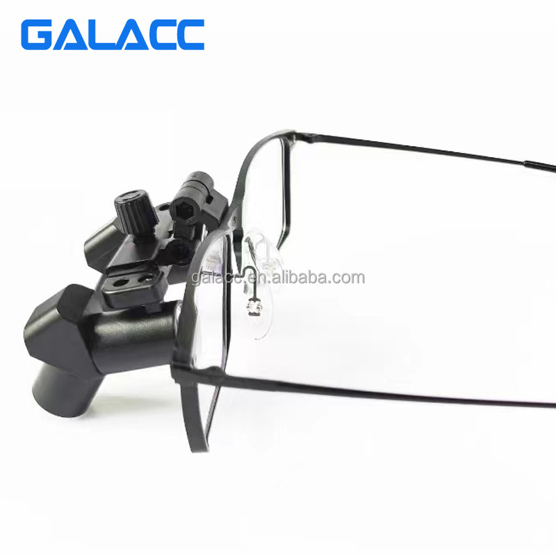 Dental Loupes Led Light Medical Surgical Loupes Microsurgery Glasses Eye Loupe Magnifier 3.5x Magnifying Glass