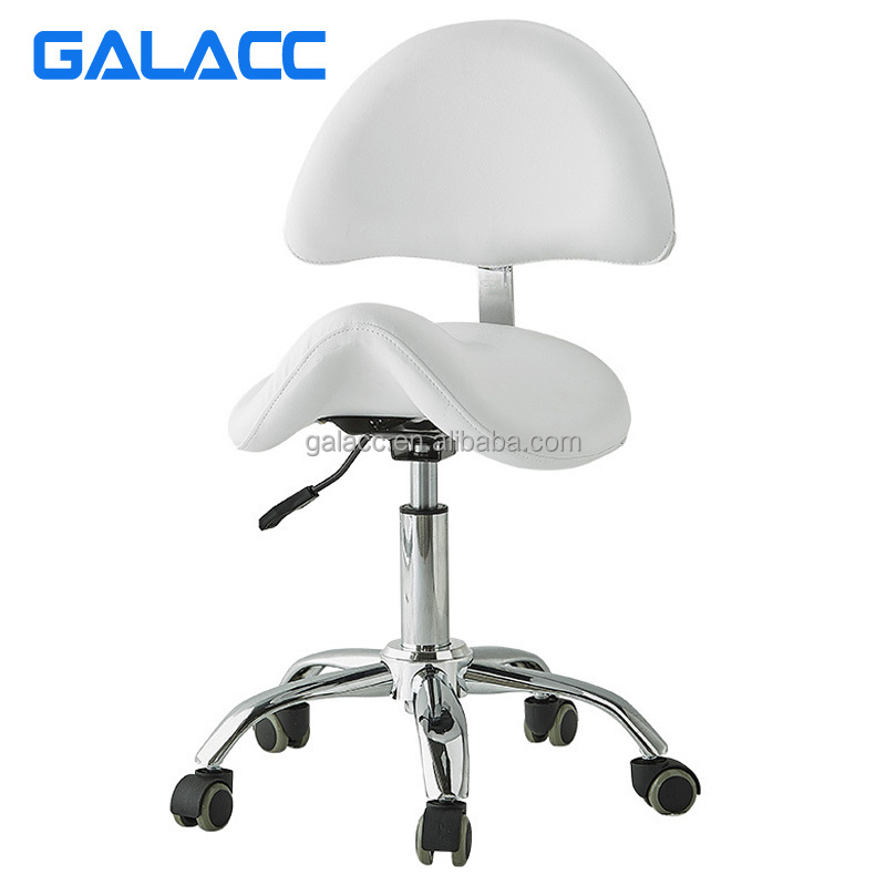 Dental Chair Spare Parts Universal Chair Surgeon Stool Barbershop Chair Furniture Clinic Saddle Stool