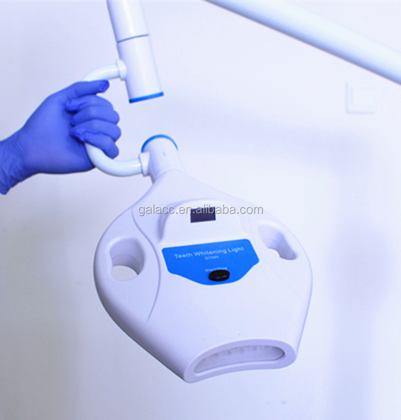 Plastic&Metal(Iron) Dental 3 Color LED teeth whitening lamp tooth whitening Machine Teeth whitening led light