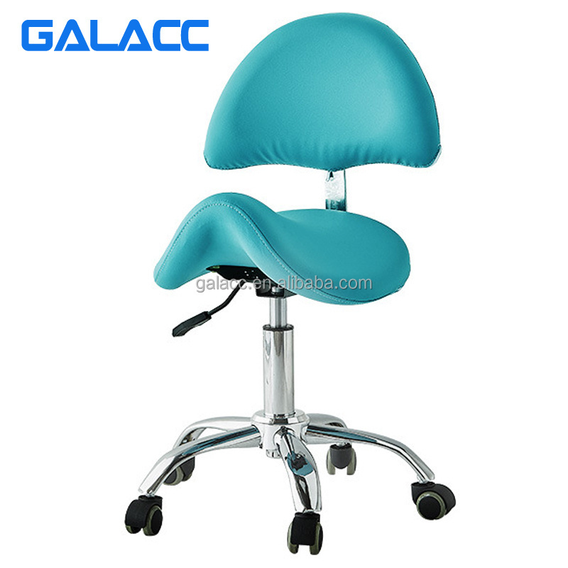 Dental Chair Spare Parts Universal Chair Surgeon Stool Barbershop Chair Furniture Clinic Saddle Stool