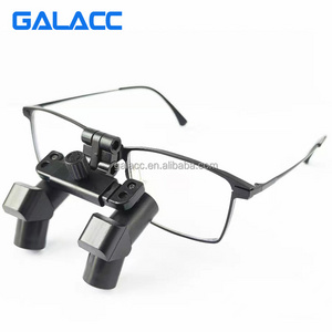 Dental Loupes Led Light Medical Surgical Loupes Microsurgery Glasses Eye Loupe Magnifier 3.5x Magnifying Glass