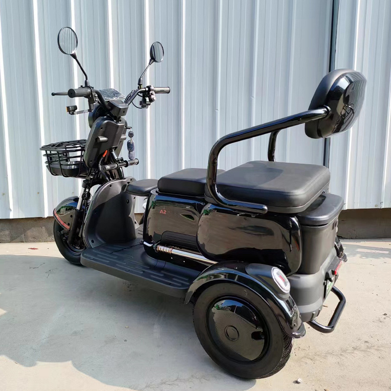 New product launch fat tire 3 wheel electric scooter for adults1000w 60V 20Ah Lead-acid battery electric chopper motorcycle