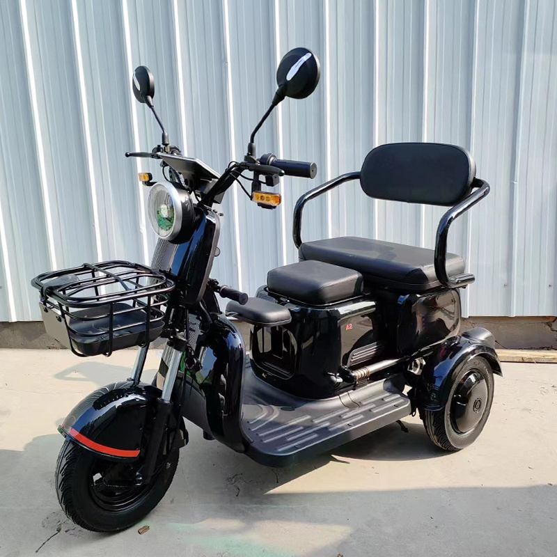 New product launch fat tire 3 wheel electric scooter for adults1000w 60V 20Ah Lead-acid battery electric chopper motorcycle