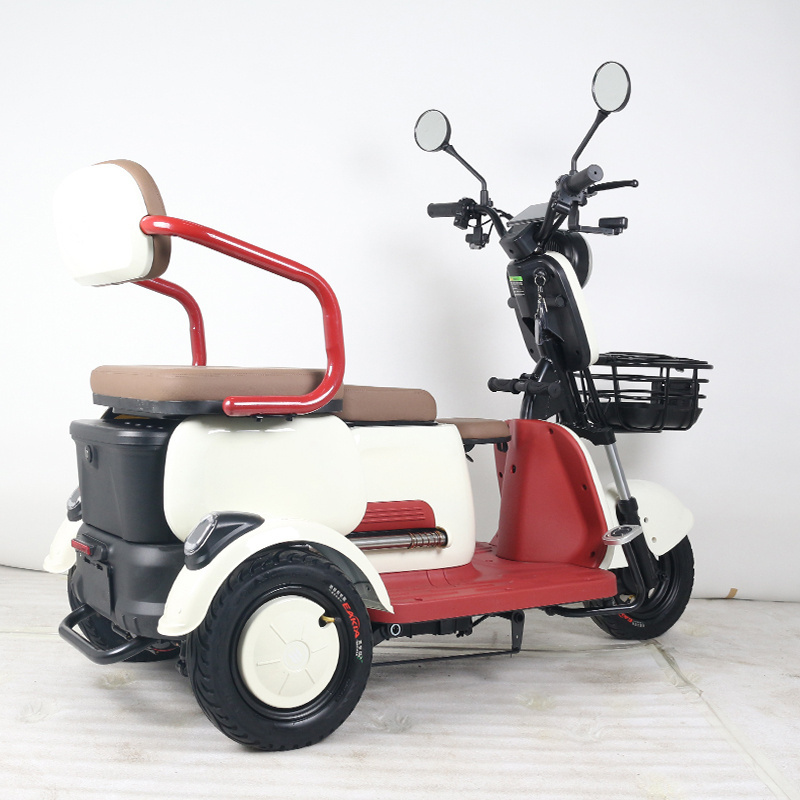 New product launch fat tire 3 wheel electric scooter for adults1000w 60V 20Ah Lead-acid battery electric chopper motorcycle