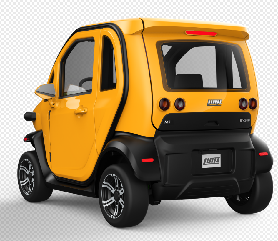 New electric car with EEC/COC mini electric scooter car 5000W 72V 50/100AH Lithium Battery