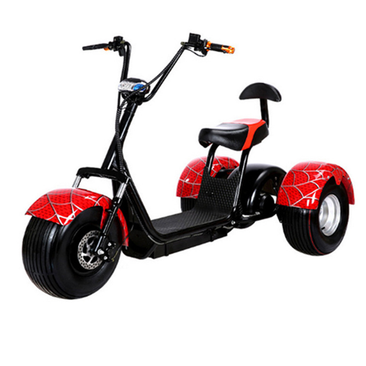 China Factory Electric Scooter Citycoco 1200W Electric scooter with seat for adults