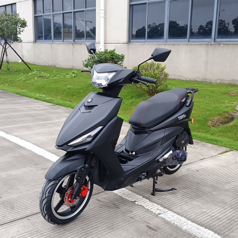 Young and fashionable appearance design 49cc/50cc gas scooter With Led Light motorcycles 50cc motorcycle adult