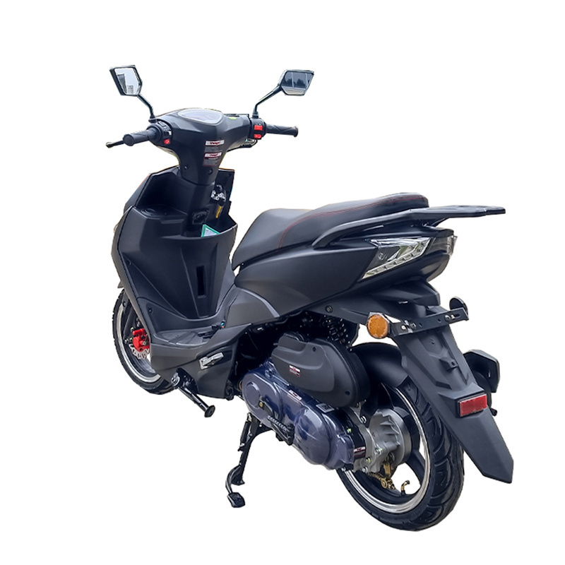 Professional China manufacturer 49cc/50cc gas scooter With Led Light motorcycles 50cc motorcycle adult