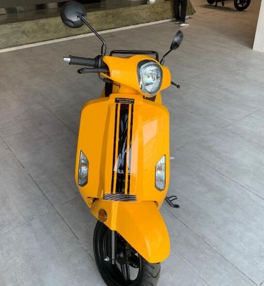 Best electric scooter euro 4 motorcycle with high speed for adult citycoco 2000W 60V