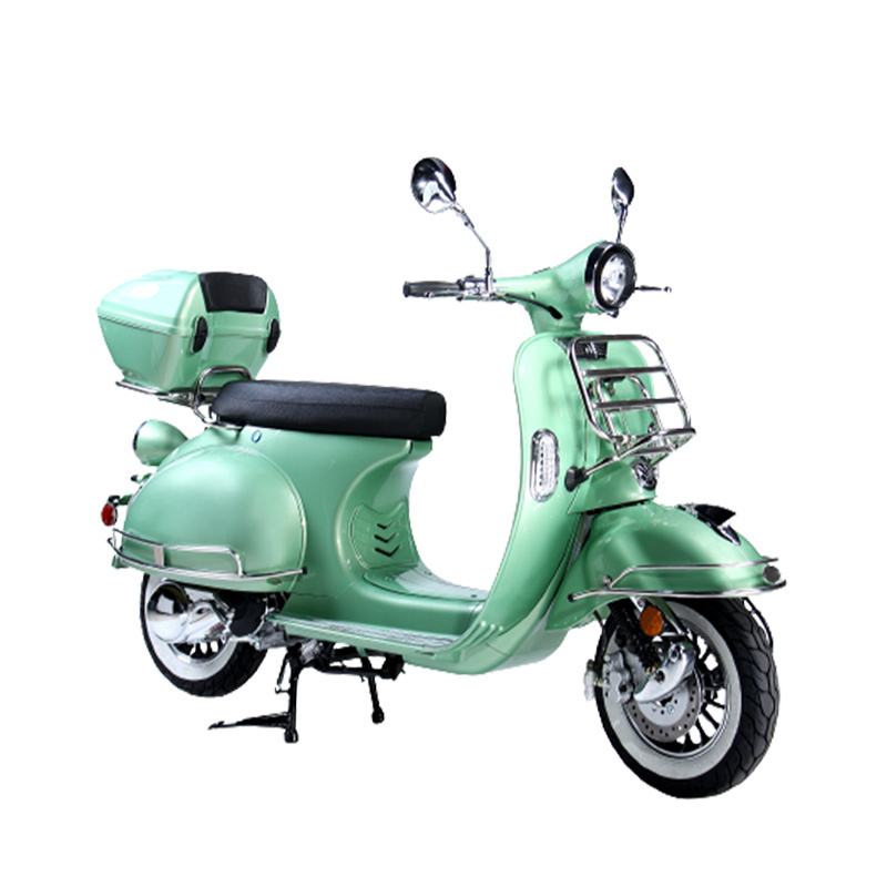 gas scooters Chopper candy color 125cc Bike Moped Scooter with best quality and low price large capacity 5.7L for sale