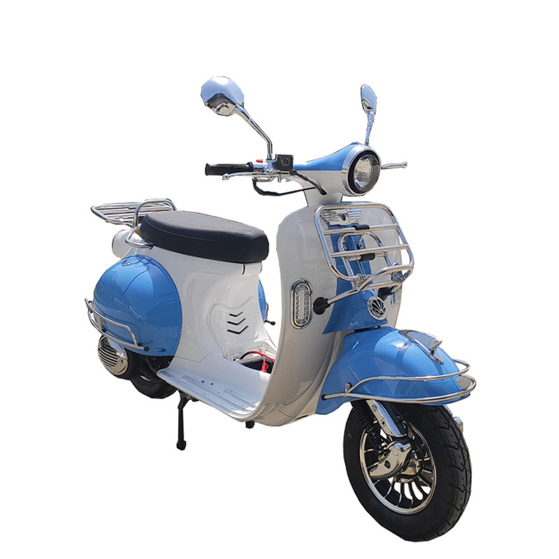 gas scooters Chopper candy color 125cc Bike Moped Scooter with best quality and low price large capacity 5.7L for sale