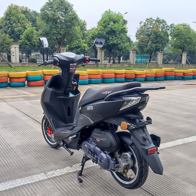 Wholesale Factory Price 49cc/50cc gas scooter With Led Light motorcycles 50cc motorcycle adult