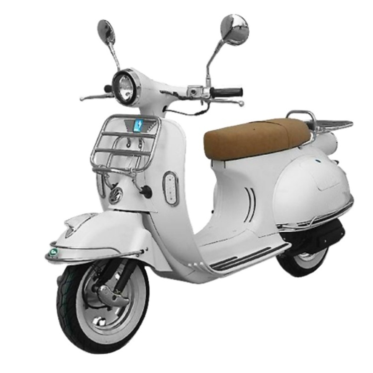 Hot selling Euro EEC Disc/Drum CBS classic motorcycles v espa 125cc gas powered scooters