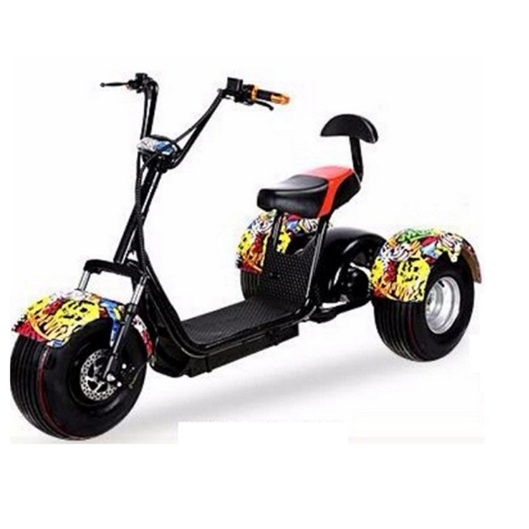 China Factory Electric Scooter Citycoco 1200W Electric scooter with seat for adults