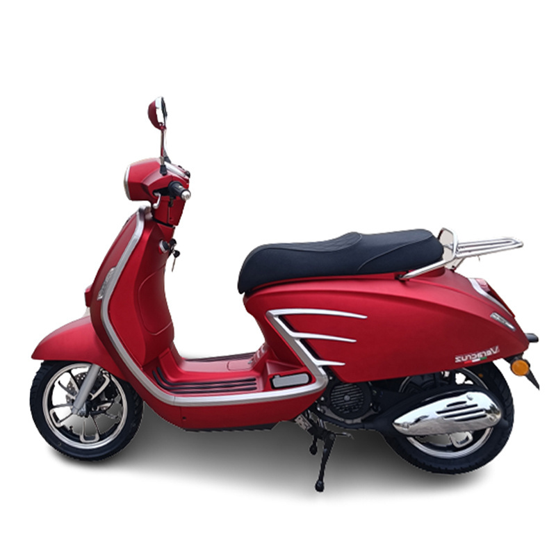 2022 most popular 150CC gas motorcycle max speed 85km/h Adult Gasoline Motorcycle fuel system scooter moped