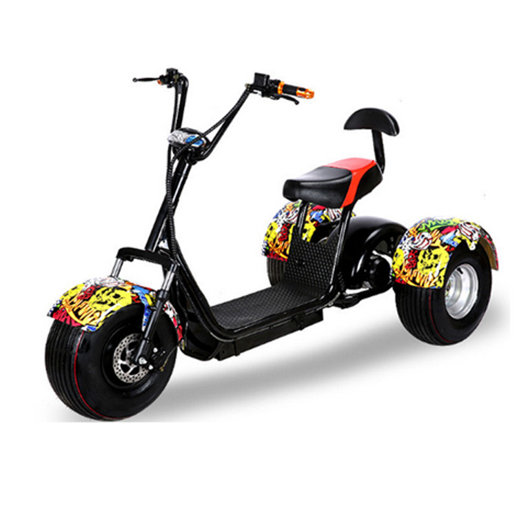 China Factory Electric Scooter Citycoco 1200W Electric scooter with seat for adults