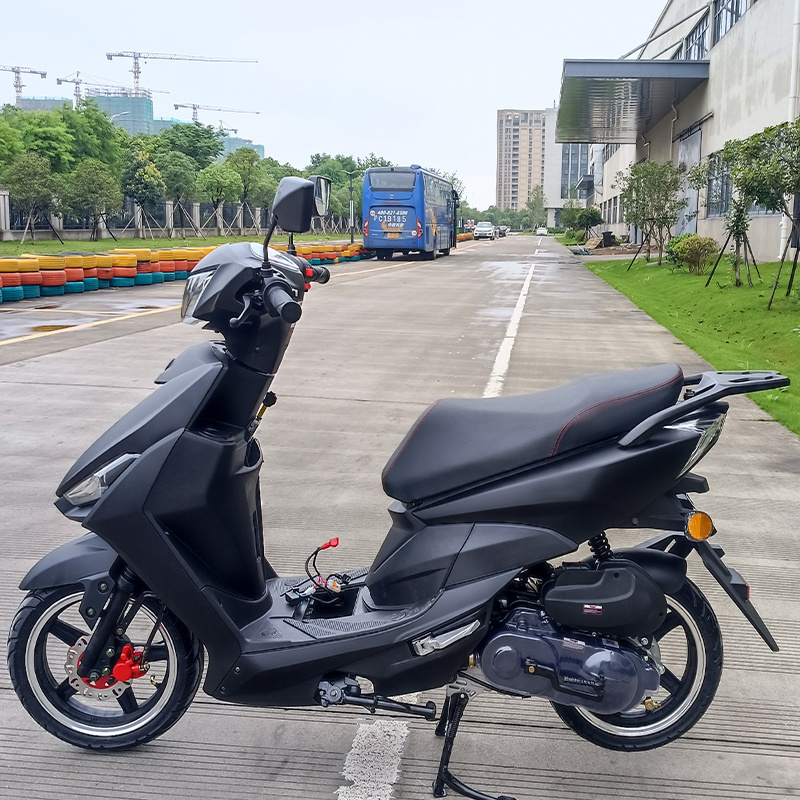 Young and fashionable appearance design 49cc/50cc gas scooter With Led Light motorcycles 50cc motorcycle adult