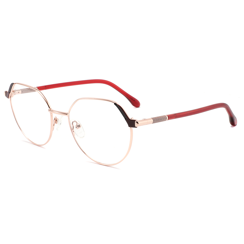 wenzhou cross-country glasses half top rimless reading glasses