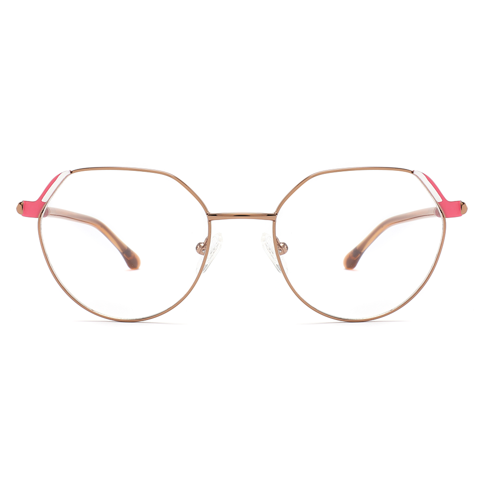 wenzhou cross-country glasses half top rimless reading glasses