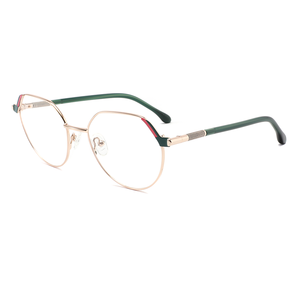 wenzhou cross-country glasses half top rimless reading glasses