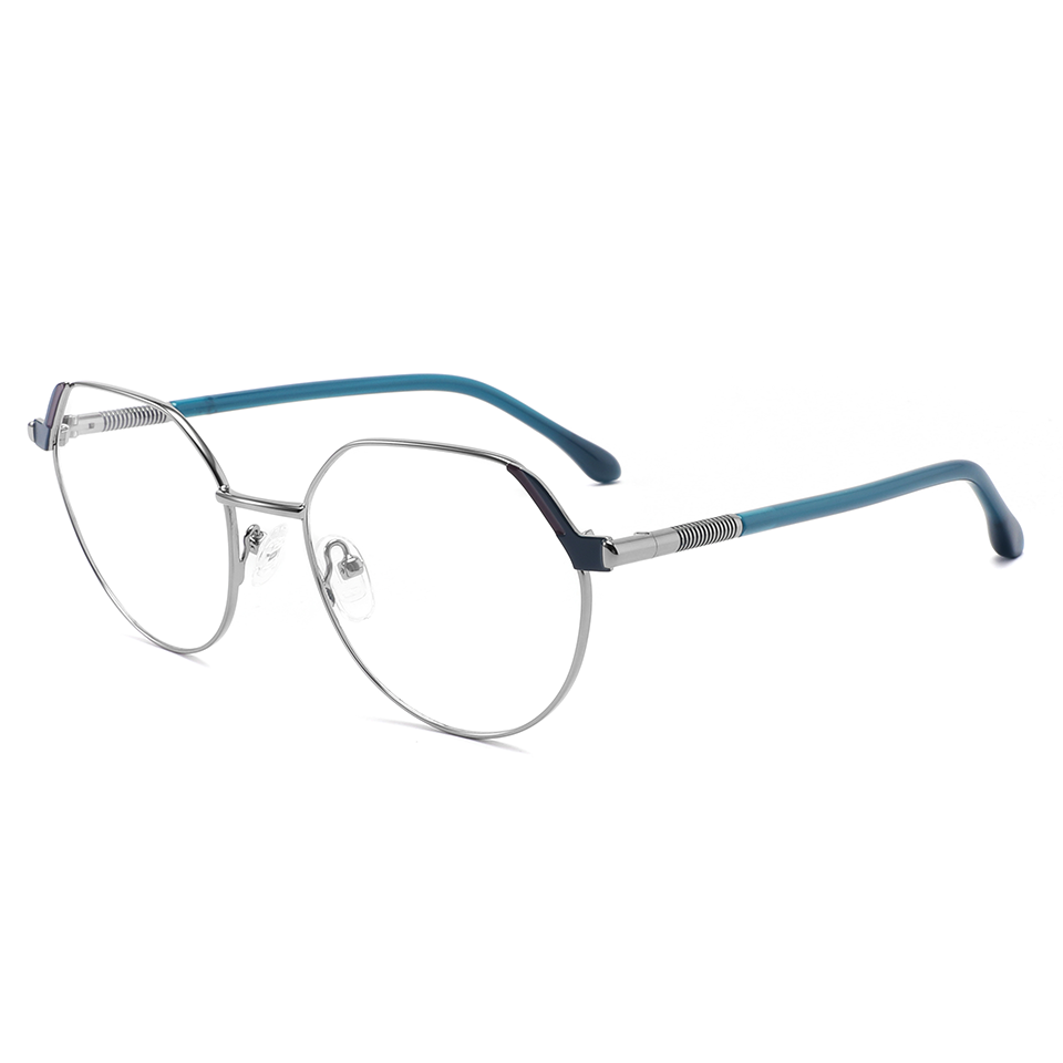 wenzhou cross-country glasses half top rimless reading glasses