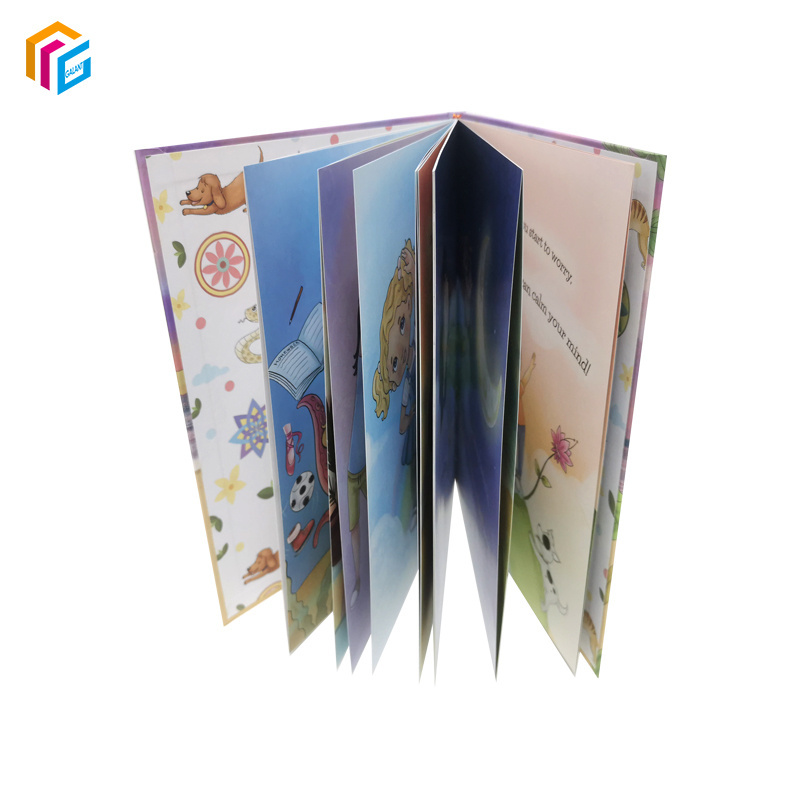 Full Color Offset Printing China Manufacturer Story Book Printing Services Wholesale Hardcover Kids Book