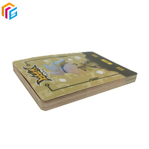 Waterproof Custom Print Color Tarot Card Decks Holographic Playing Cards with Guidebook