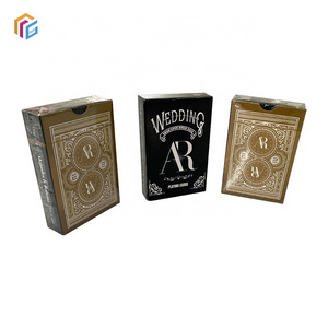 Custom Logo Design Full Colors Printing Advertising Playing Poker Cards with Box