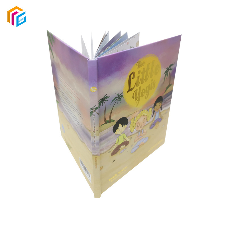 Full Color Offset Printing China Manufacturer Story Book Printing Services Wholesale Hardcover Kids Book