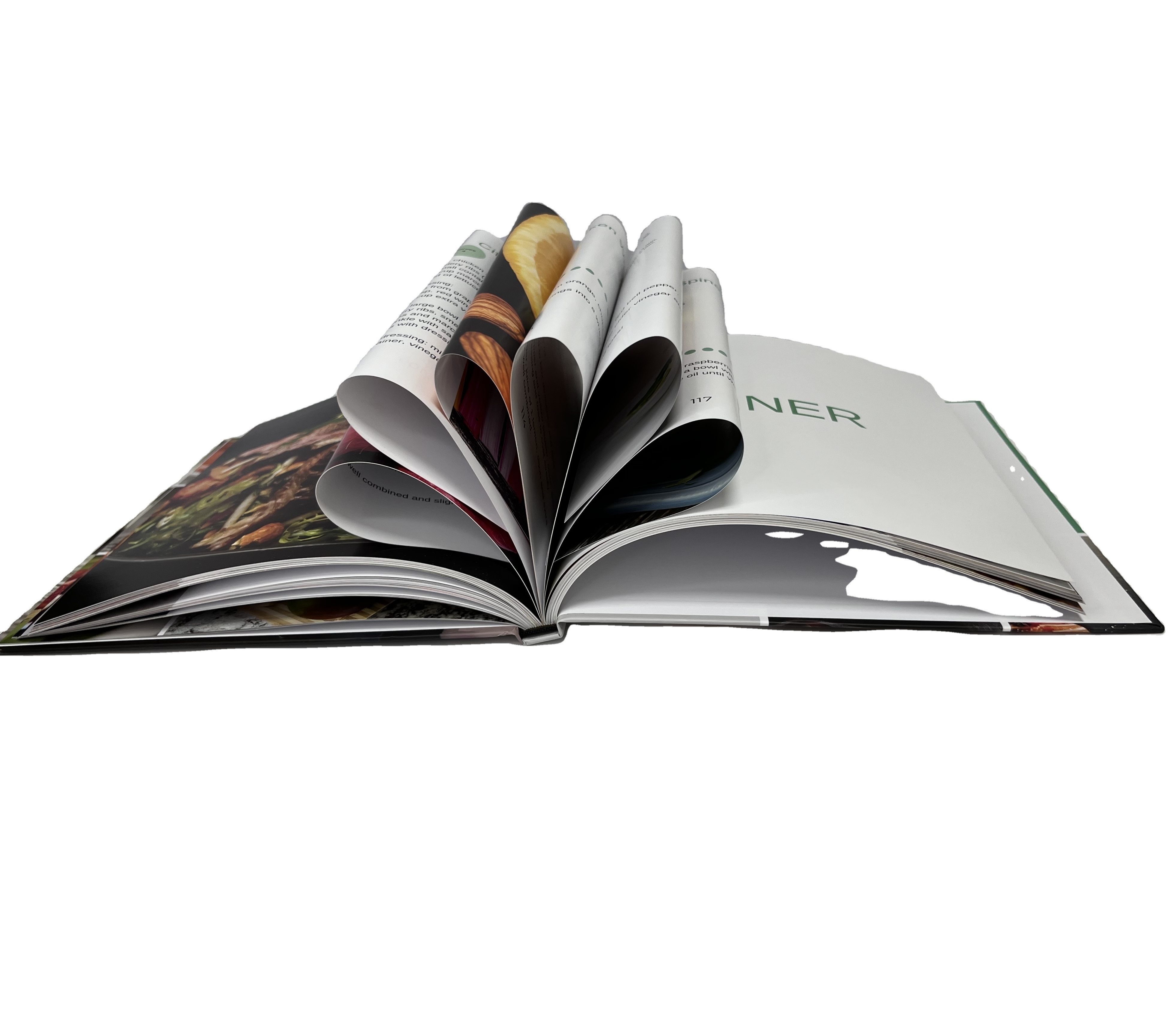 Personalized Book Publishing Colour Photo Textbooks Print Hardcover Catalog Magazine Soft Cover Book Printing